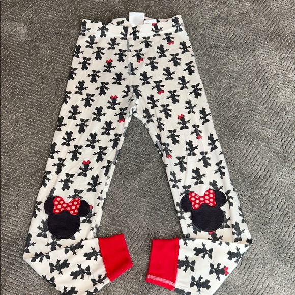 Hanna Andersson Disney Minnie Mouse Print Long Johns 150/8 - Picture 5 of 7
